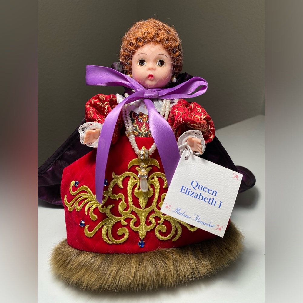 Madame Alexander 8" Doll - QUEEN ELIZABETH I 12610